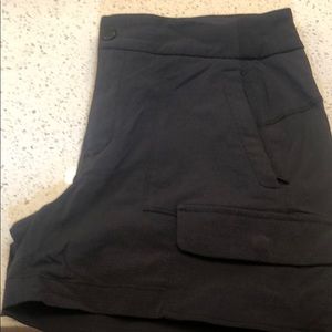 Black Trekkie shorts